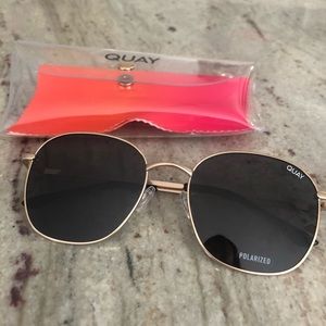 QUAY jezebel polarized sunglasses